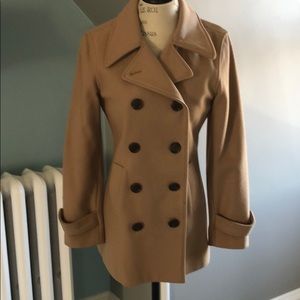 Tan coat